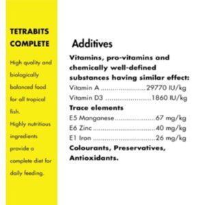 Tetra Bits Complete fish food 30 gm