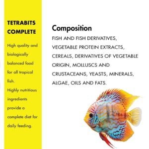 Tetra Bits Complete fish food 300 gm Tetra Bits Complete fish food 300 gm