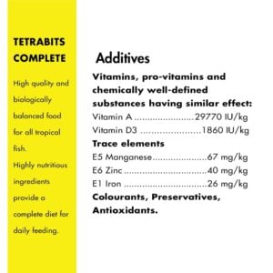 Tetra Bits Complete fish food 300 gm Tetra Bits Complete fish food 300 gm