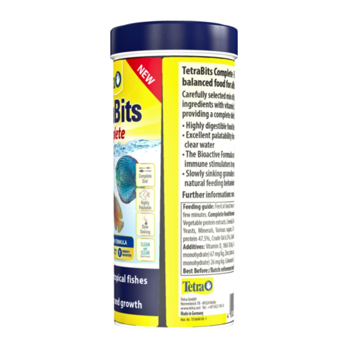 Tetra Bits Complete fish food 93 gm Tetra Bits Complete fish food 93 gm
