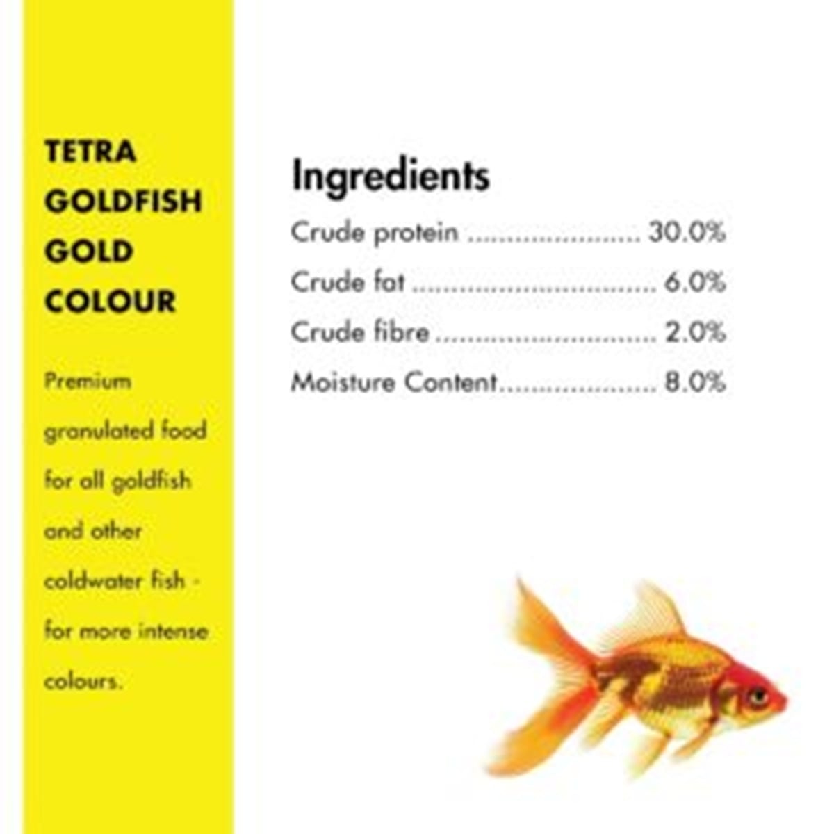 Tetra Goldfish Gold Colour Tetra Goldfish Gold Colour