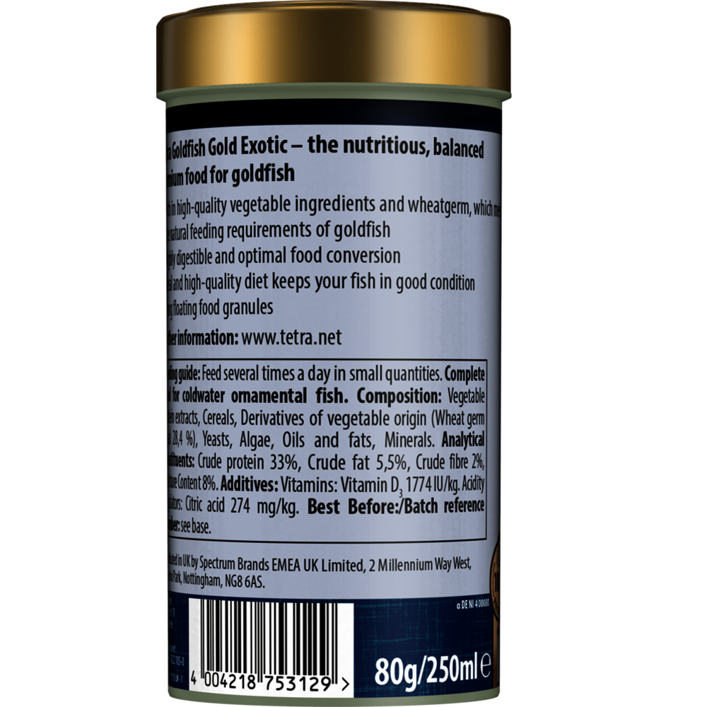 Tetra Goldfish Gold Exotic Tetra Goldfish Gold Exotic