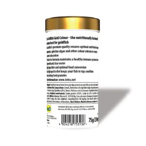 Tetra Goldfish Gold Growth