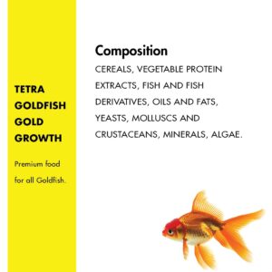 Tetra Goldfish Gold Growth
