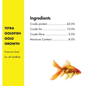 Tetra Goldfish Gold Growth