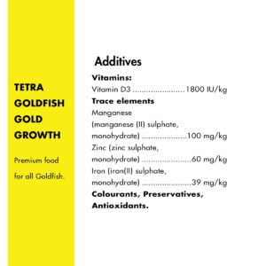 Tetra Goldfish Gold Growth