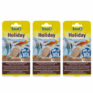 Tetra Holiday 30 gms - (Pack of 3)