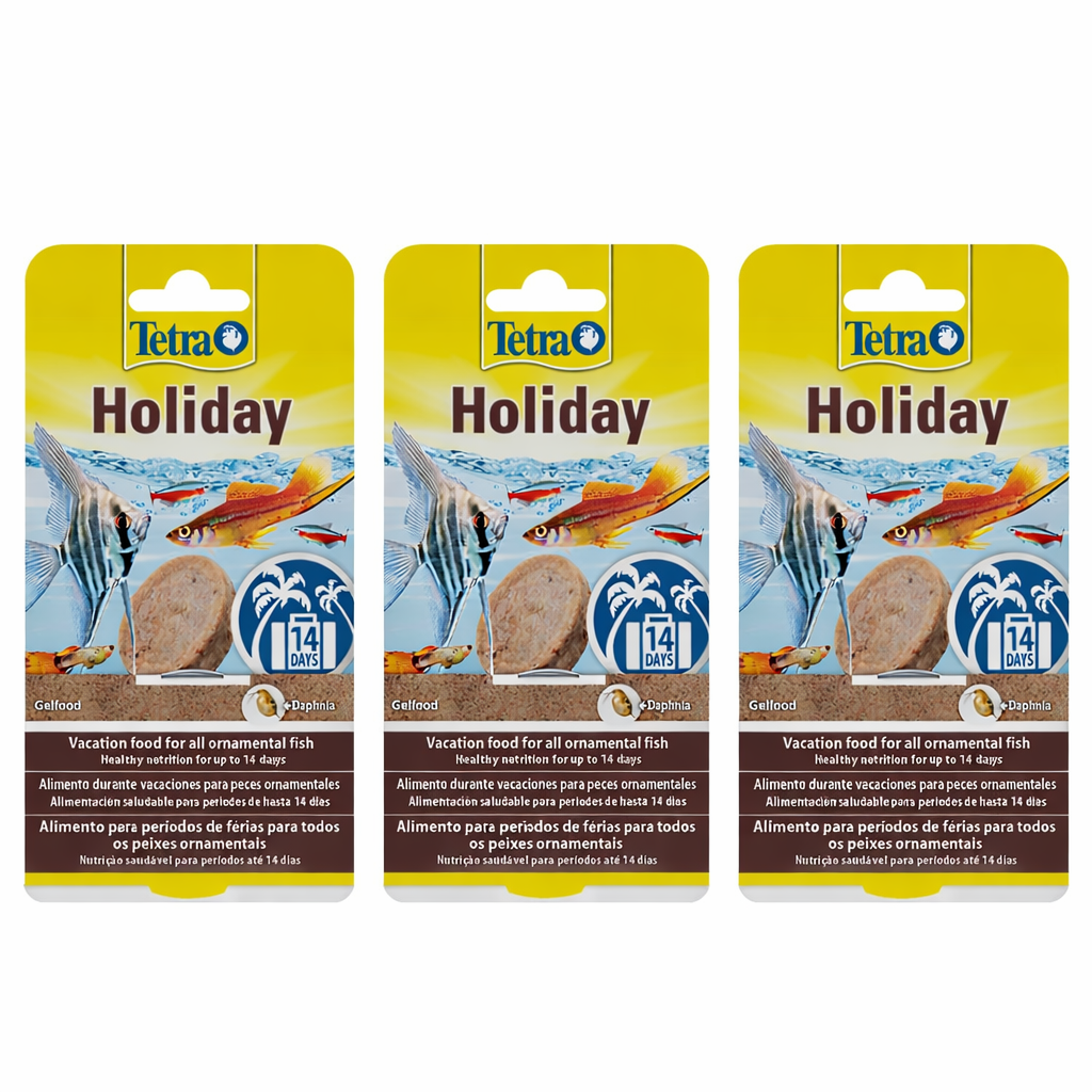 Tetra Holiday 30 gms - (Pack of 2) Tetra Holiday 30 gms - (Pack of 3)