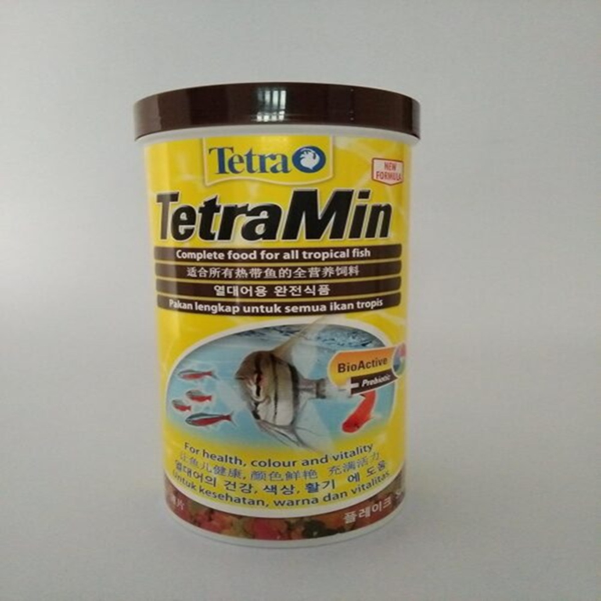 Tetra Min Flakes 1 Litre Tetra Min Flakes 1 Litre