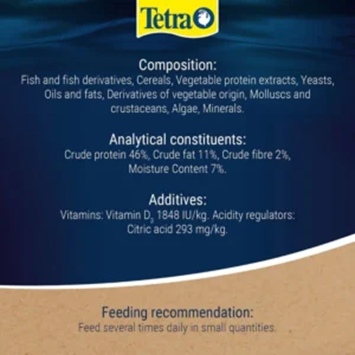Tetra Min Flakes 100 ml Tetra Min Flakes 100 ml