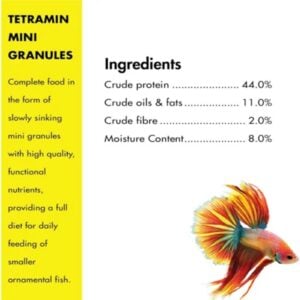 Tetra Min Mini Granules 250 ml