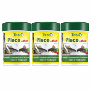 Tetra Pleco Tablets 36 gm /120 Tb - (pack of 3)