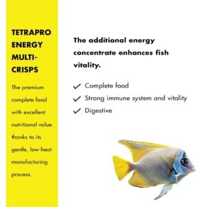 Tetra Pro Energy Multi-Crisps 20 gm / 100 ml - (Pack of 3 )