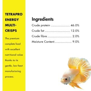 Tetra Pro Energy Multi-Crisps 20 gm / 100 ml - (Pack of 3 )