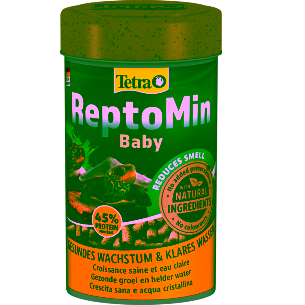 Tetra ReptoMin Baby