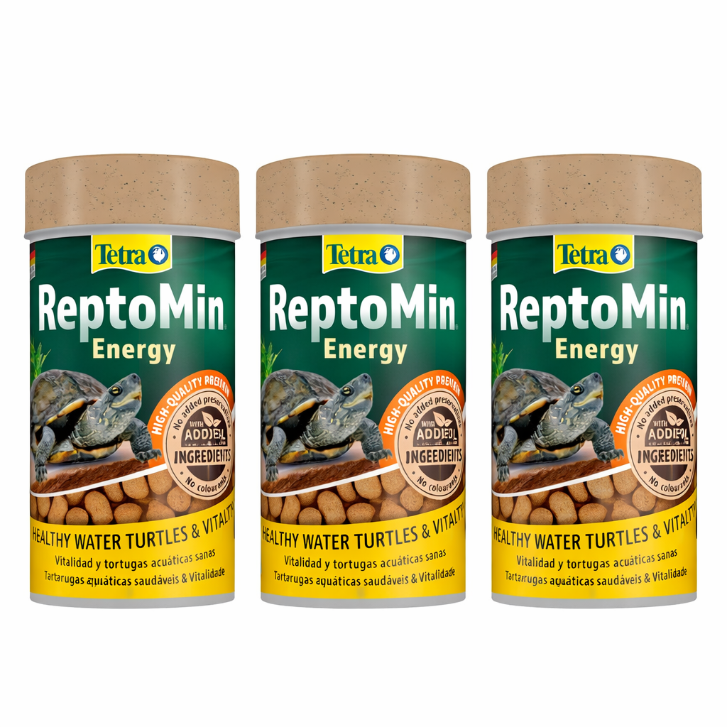 Tetra ReptoMin Energy 34 gm / 100 ml - (pack of 3) Tetra ReptoMin Energy 34 gm / 100 ml - (pack of 3)