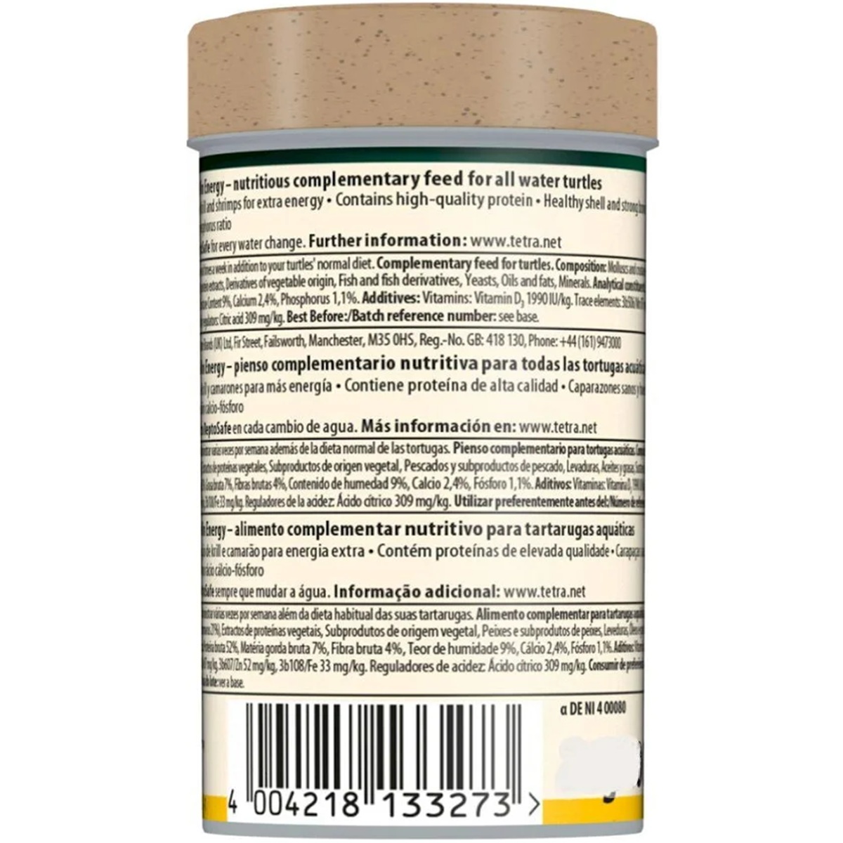Tetra ReptoMin Energy 34 gm / 100 ml - (pack of 3) Tetra ReptoMin Energy 34 gm / 100 ml - (pack of 3)