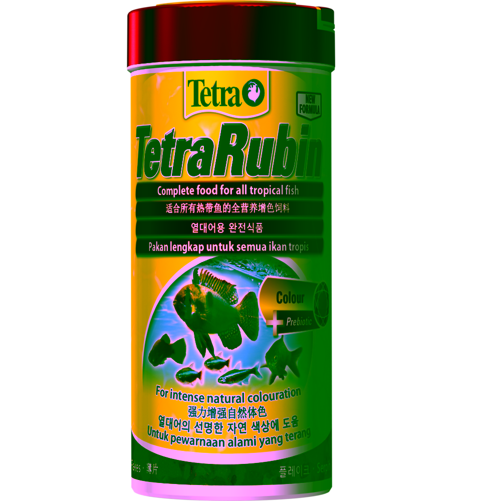 Tetra Rubin Flakes 250 ml