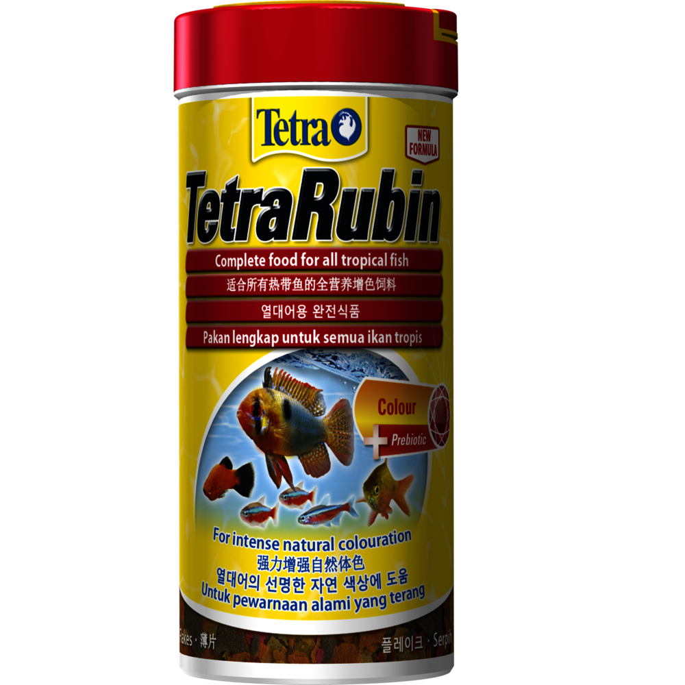 Tetra Rubin Flakes 250 ml Tetra Rubin Flakes 250 ml