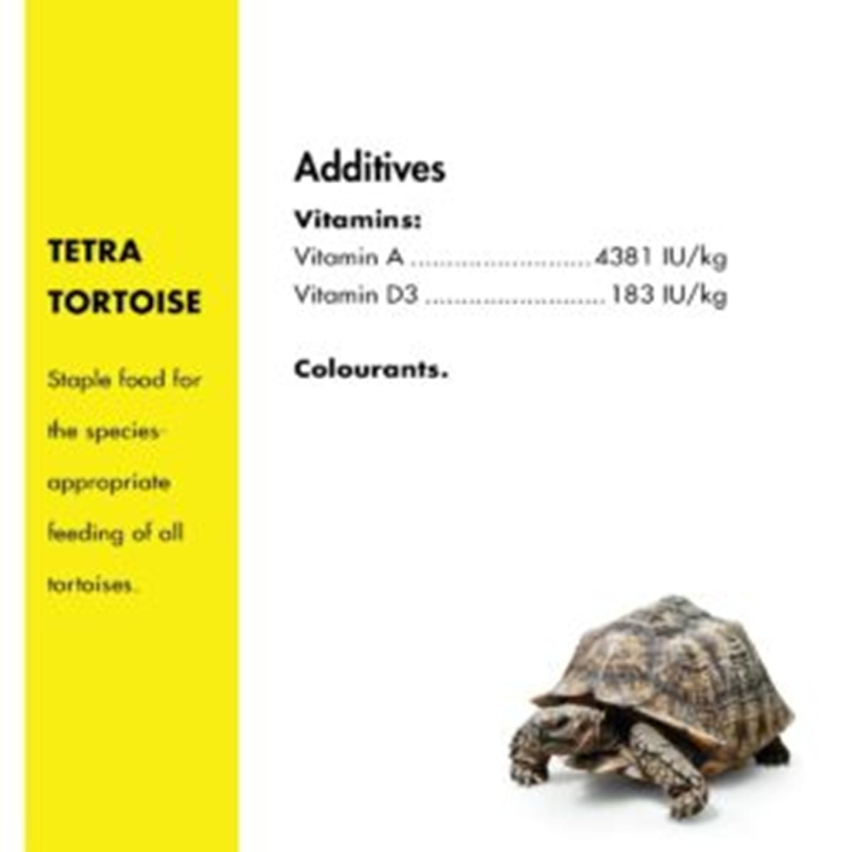 Tetra Tortoise 100 gm / 500 ml Tetra Tortoise 100 gm / 500 ml