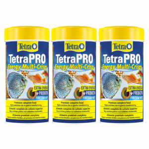 TetraPro Energy Multi-Crisps 20 gm / 100 ml - (Pack of 3 )
