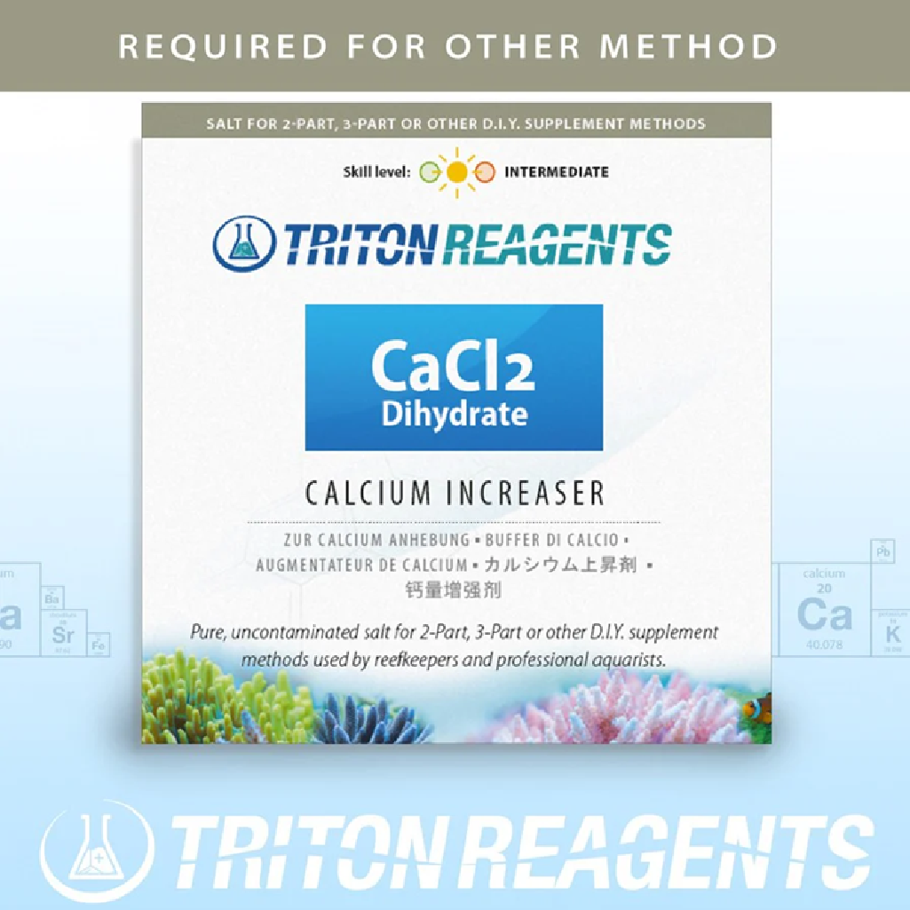 Triton Calcium Chloride Dihydrate CaCl2 4 Kg Triton Calcium Chloride Dihydrate CaCl2 4 Kg