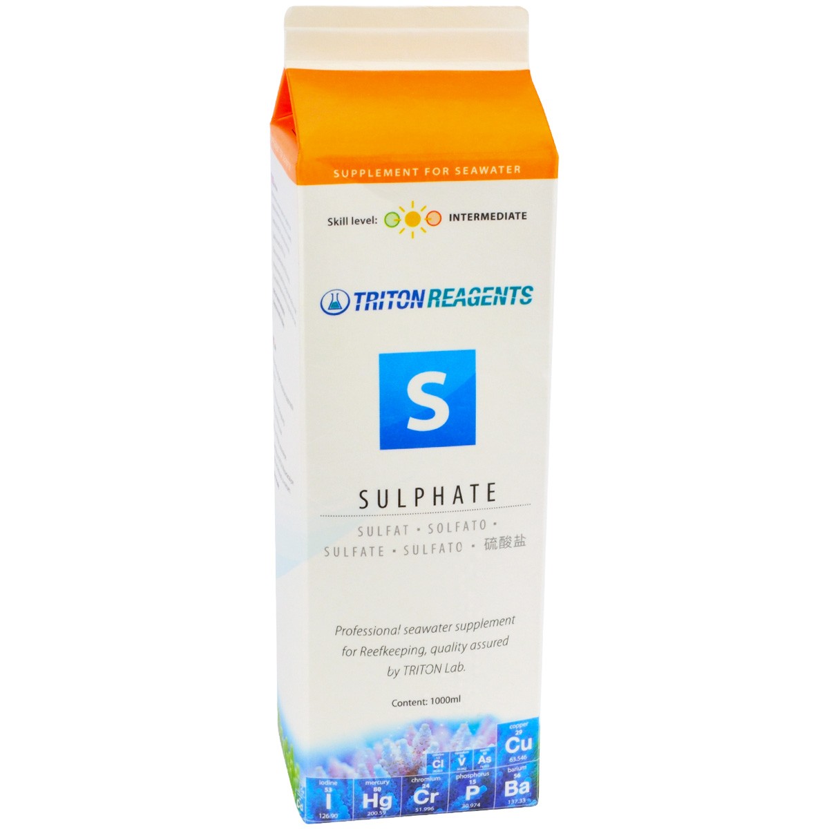 Triton Sulphate macro element 1000 ml Triton Sulphate macro element 1000 ml