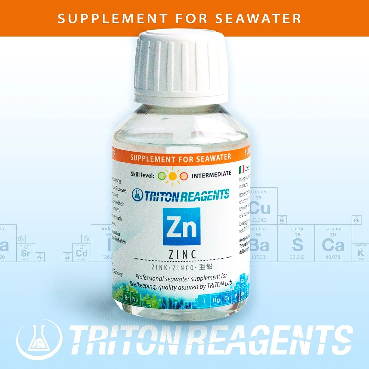 Triton Zinc trace element 100 ml Triton Zinc trace element 100 ml