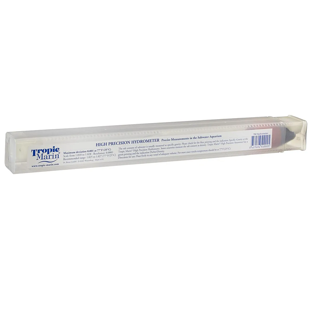 Tropic Marin High Precision Hydrometer Tropic Marin High Precision Hydrometer
