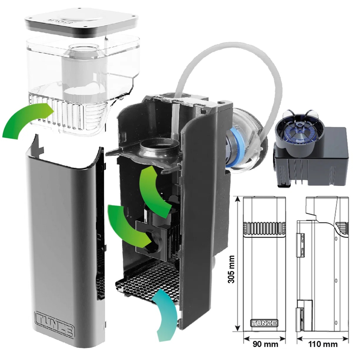 Tunze DOC Skimmer 9004 DC Tunze DOC Skimmer 9004 DC