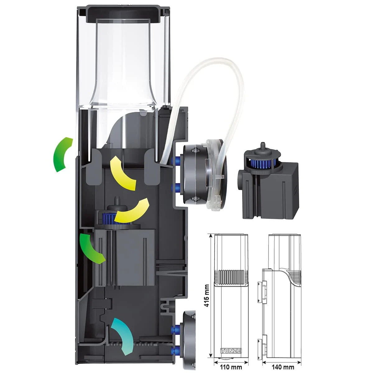 Tunze DOC Skimmer 9012 DC
