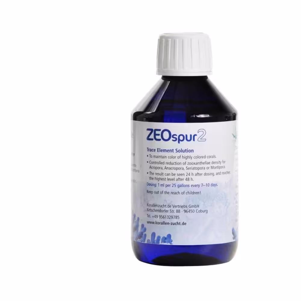 Korallen-Zucht ZEOspur 2 - 500 ml Korallen-Zucht ZEOspur 2 - 250 ml