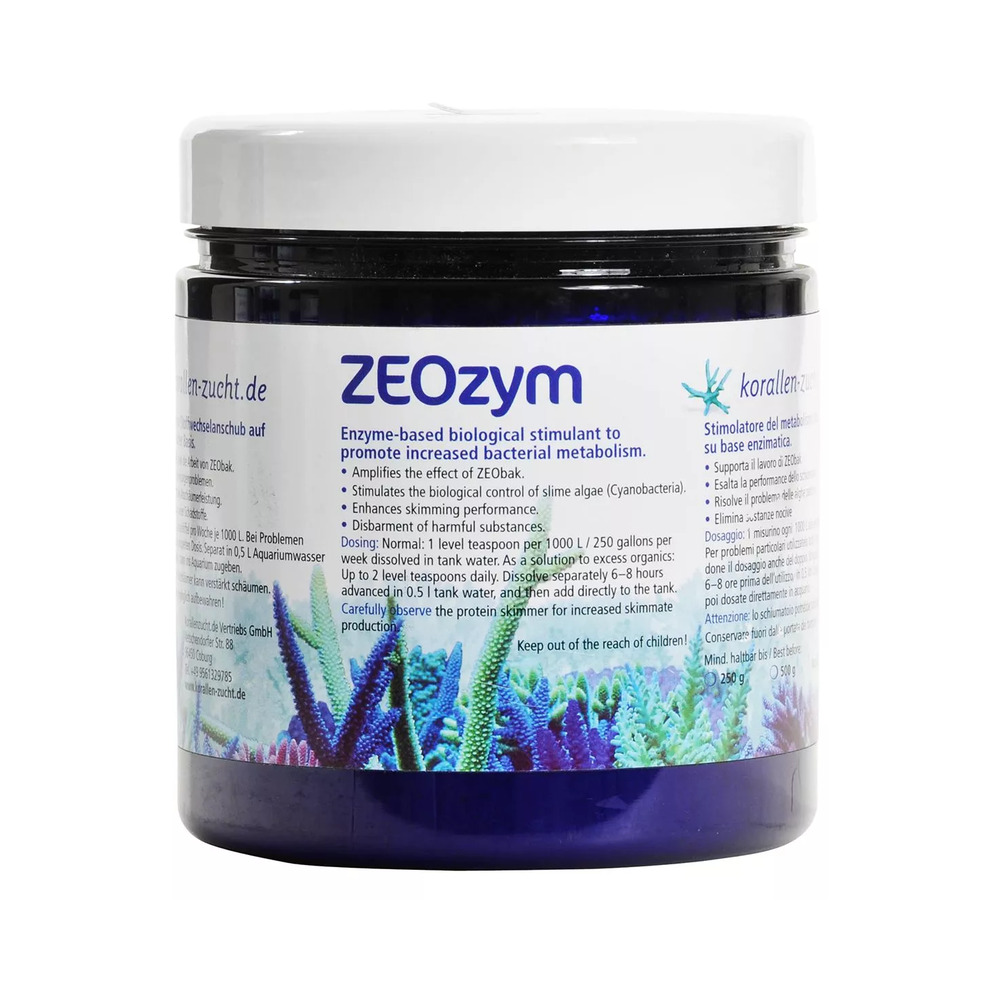 Korallen-Zucht ZEOzym 250 gm Korallen-Zucht ZEOzym 250 gm