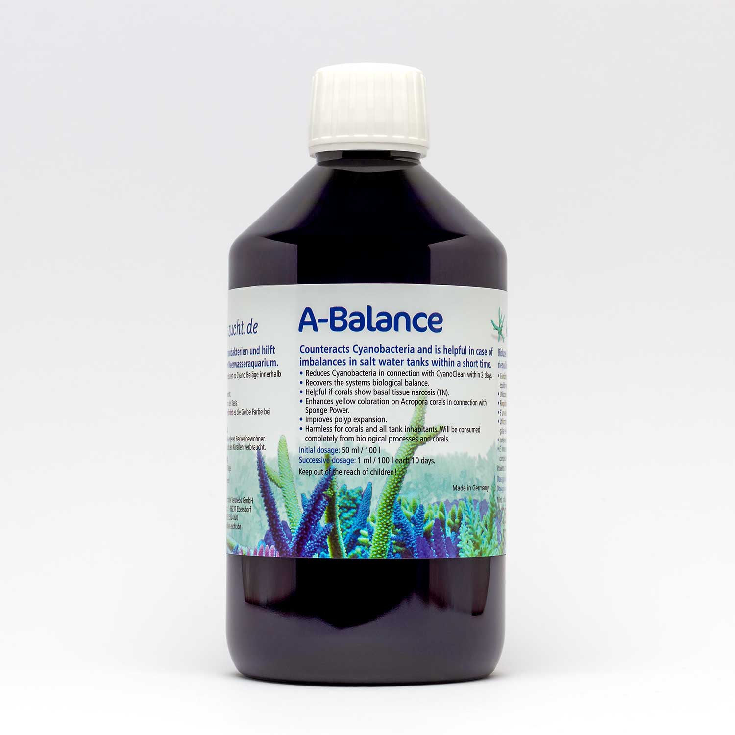 Korallen-Zucht A-balance - 500 ml Korallen-Zucht A-balance - 500 ml