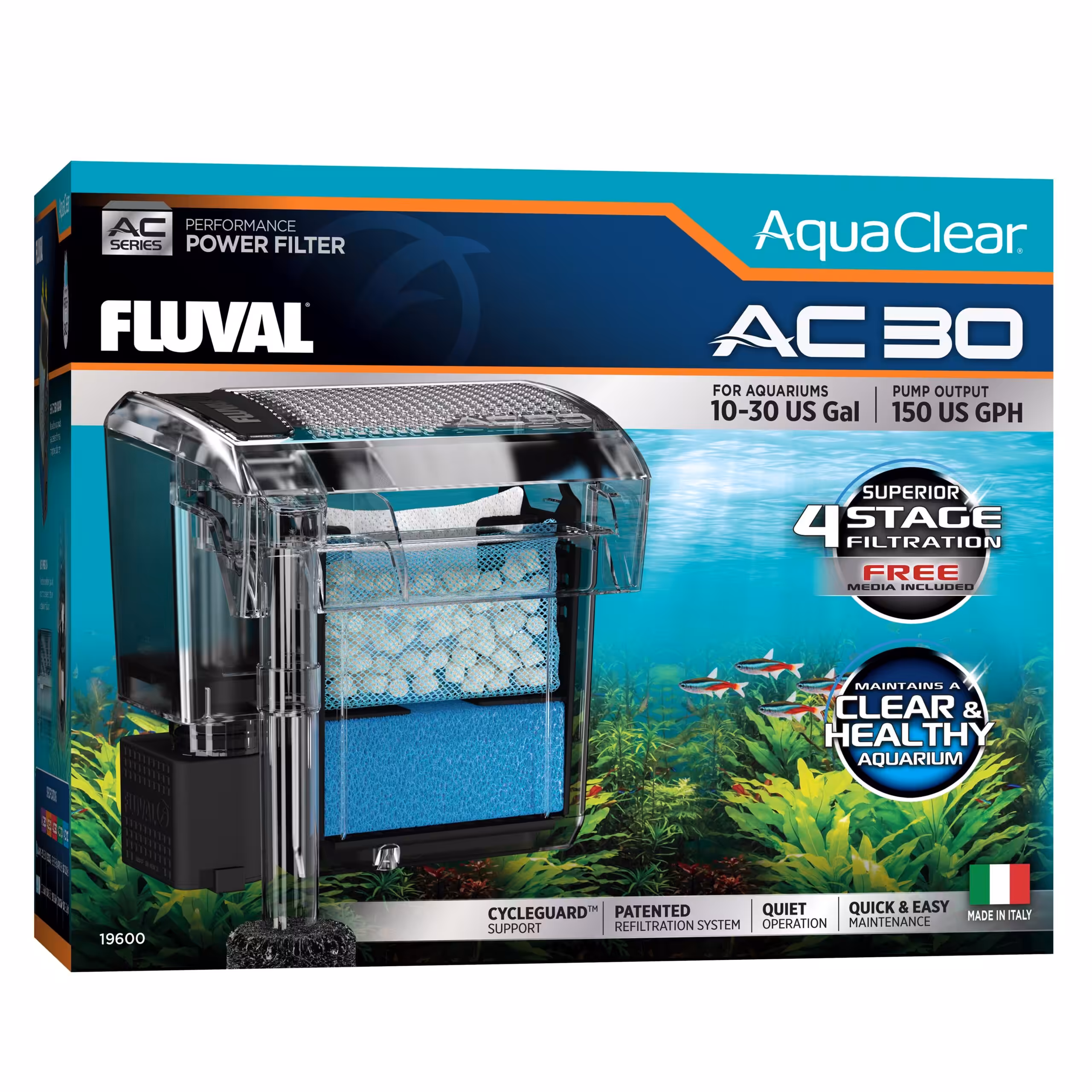 AC30 Power Filter, 10-30 US Gal / 38-114 L New