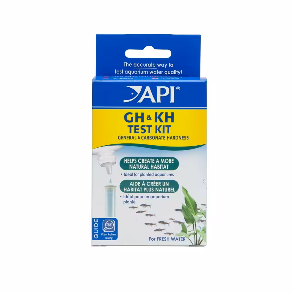 API GH and KH Hardness Test Kit