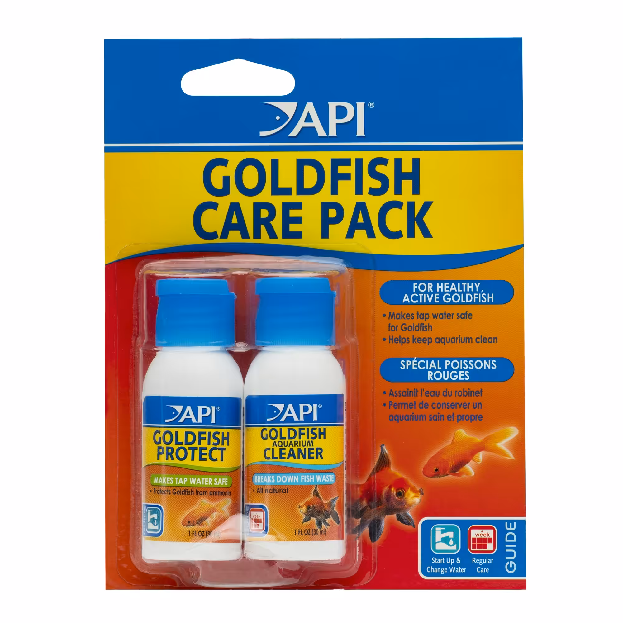 API Gold Fish Success pack