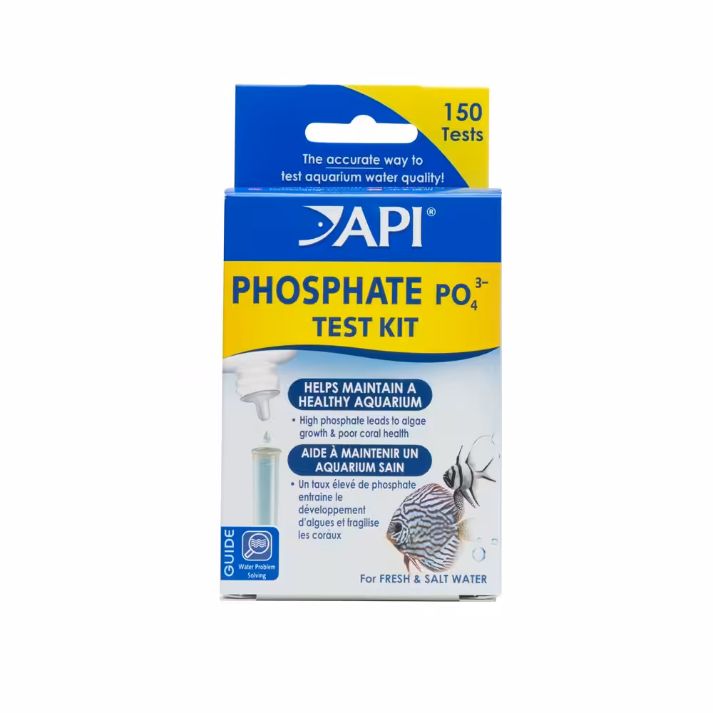 API Liquid Phosphate Test Kit