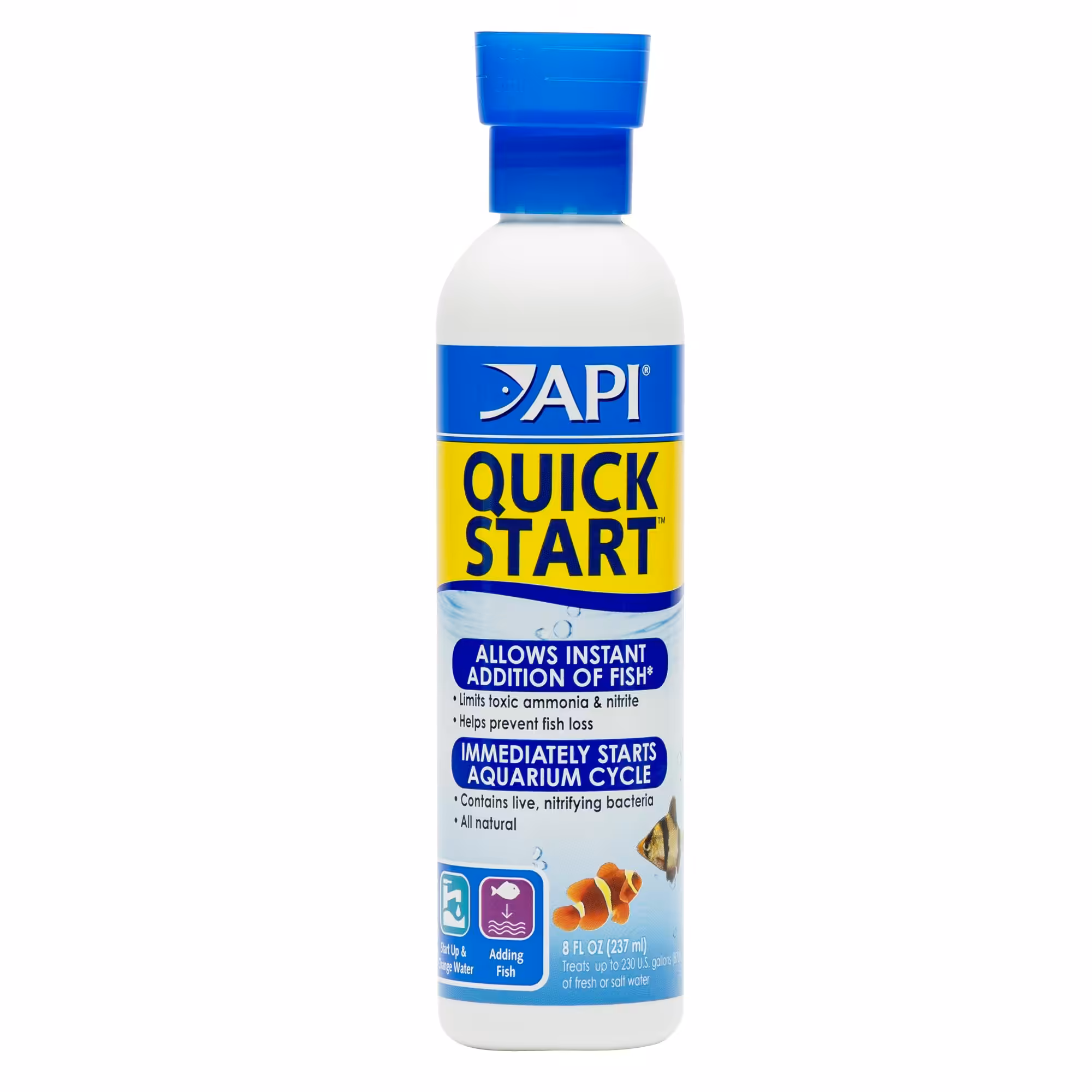 API Quick Start Nitrifying Bacteria 237 ml