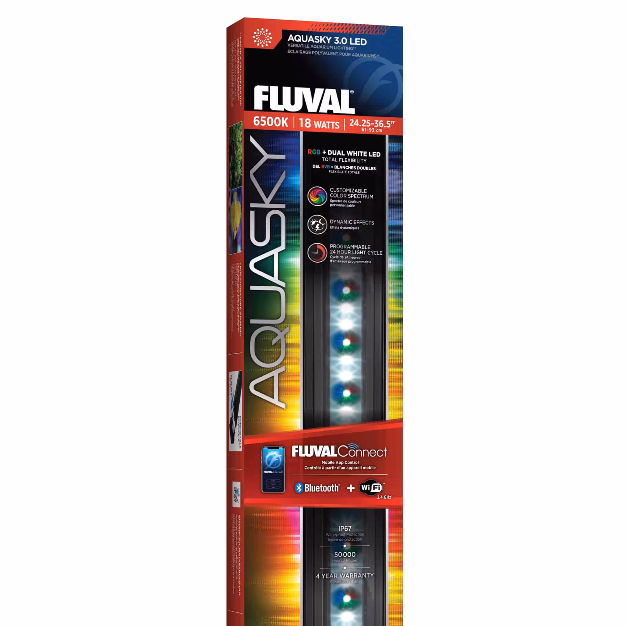 Aquasky 3.0 LED, 18W, 24.25-36.5″ / 61-93 cm – 16641