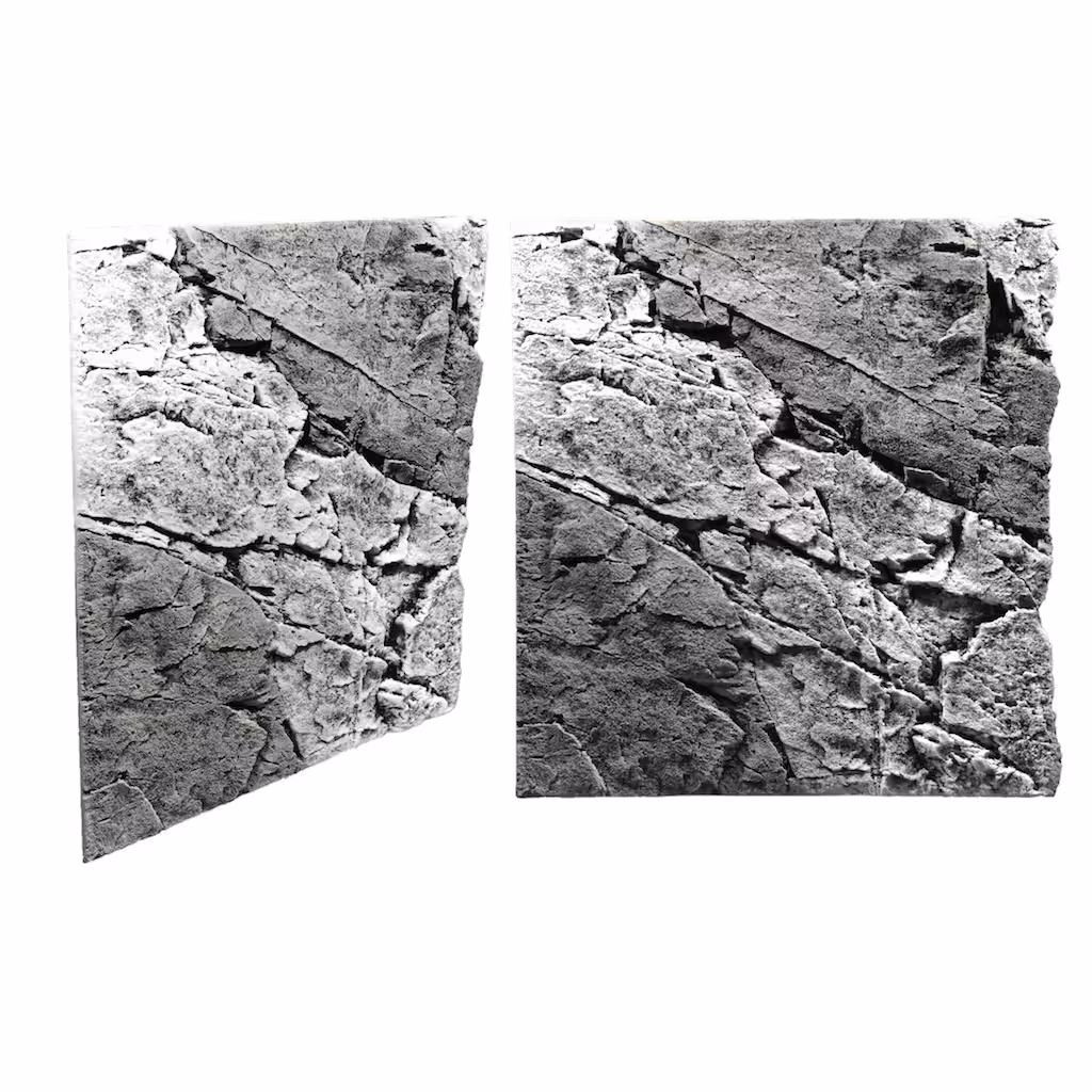 IndieFur - Branded Online Aquarium Store in India. Back to Nature Slim Line Background River 60B