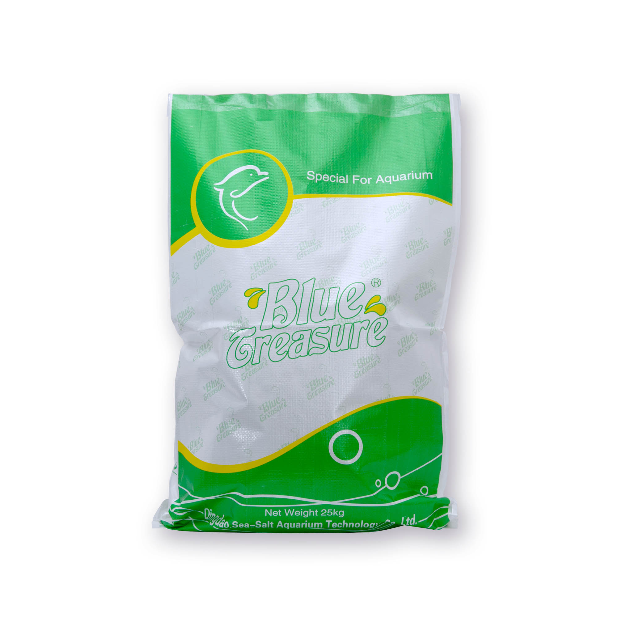 Blue Treasure Tropic Fish Sea Salt 25 Kg