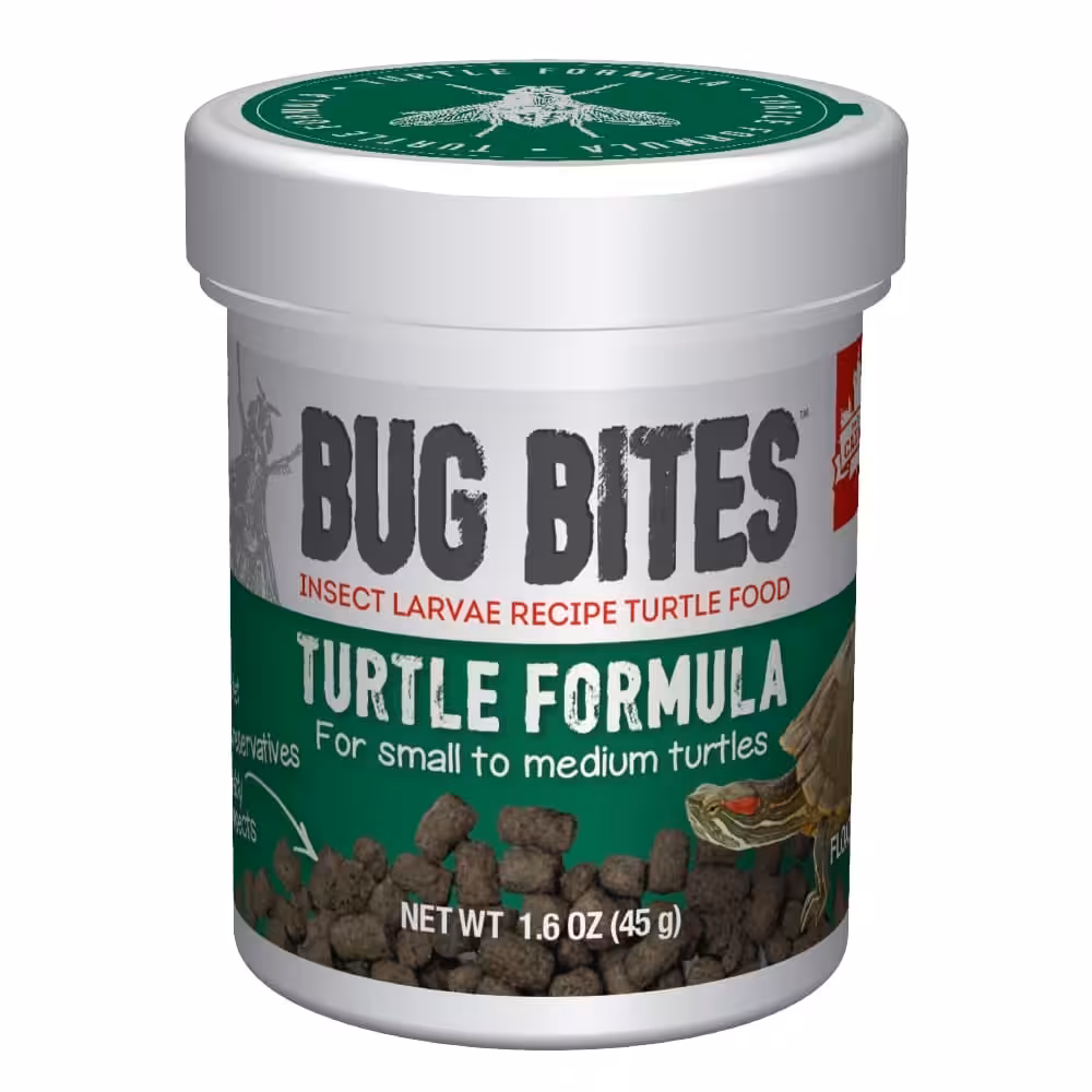 Bug Bites Turtle Pellets, 1.6 oz / 45 g – A6592