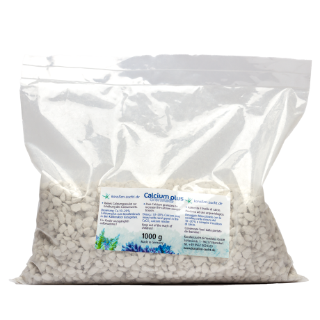 Korallen-Zucht ZEOca Calcium Plus Granulate - 1 kg Korallen-Zucht ZEOca Calcium Plus Granulate - 1 kg