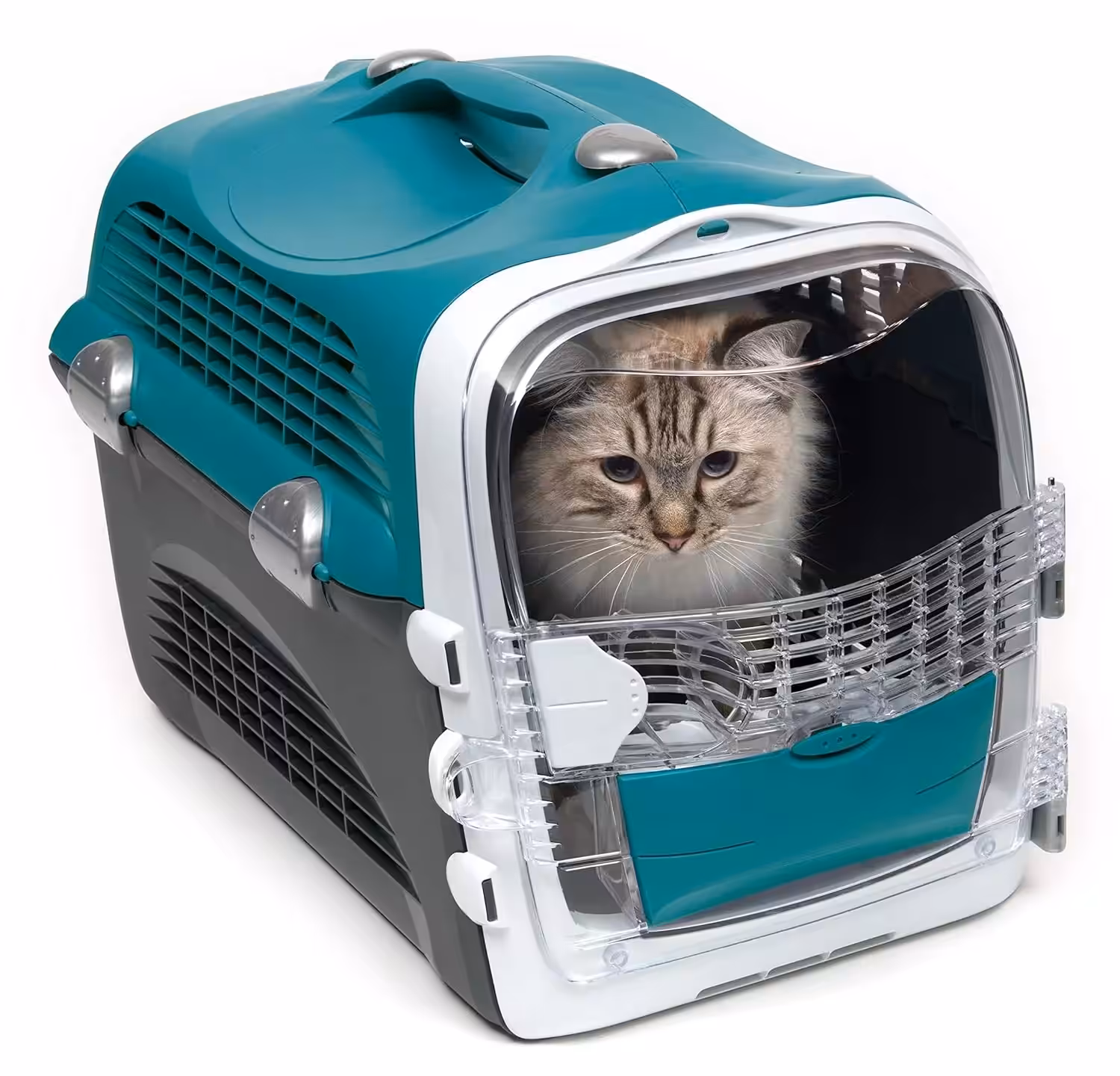 Catit Cabrio Carrier - Turquoise