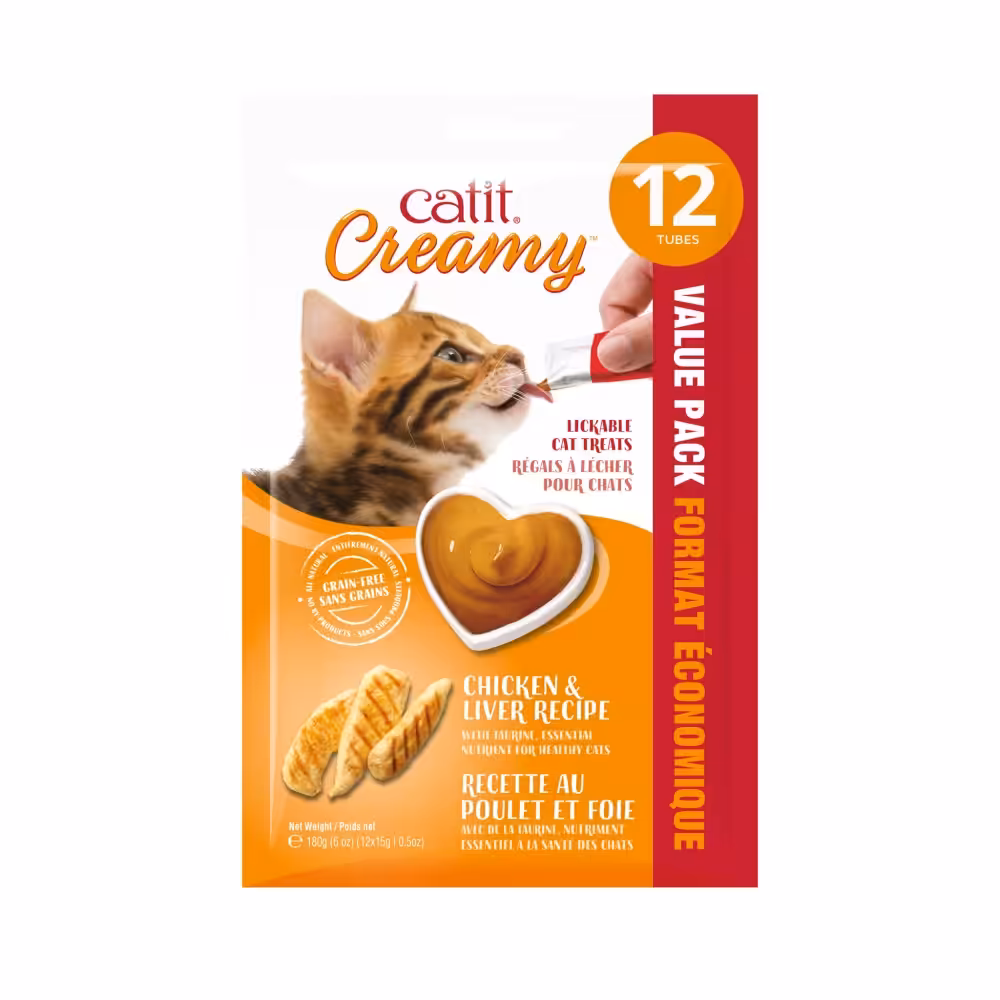 Catit Creamy: 12 Pack