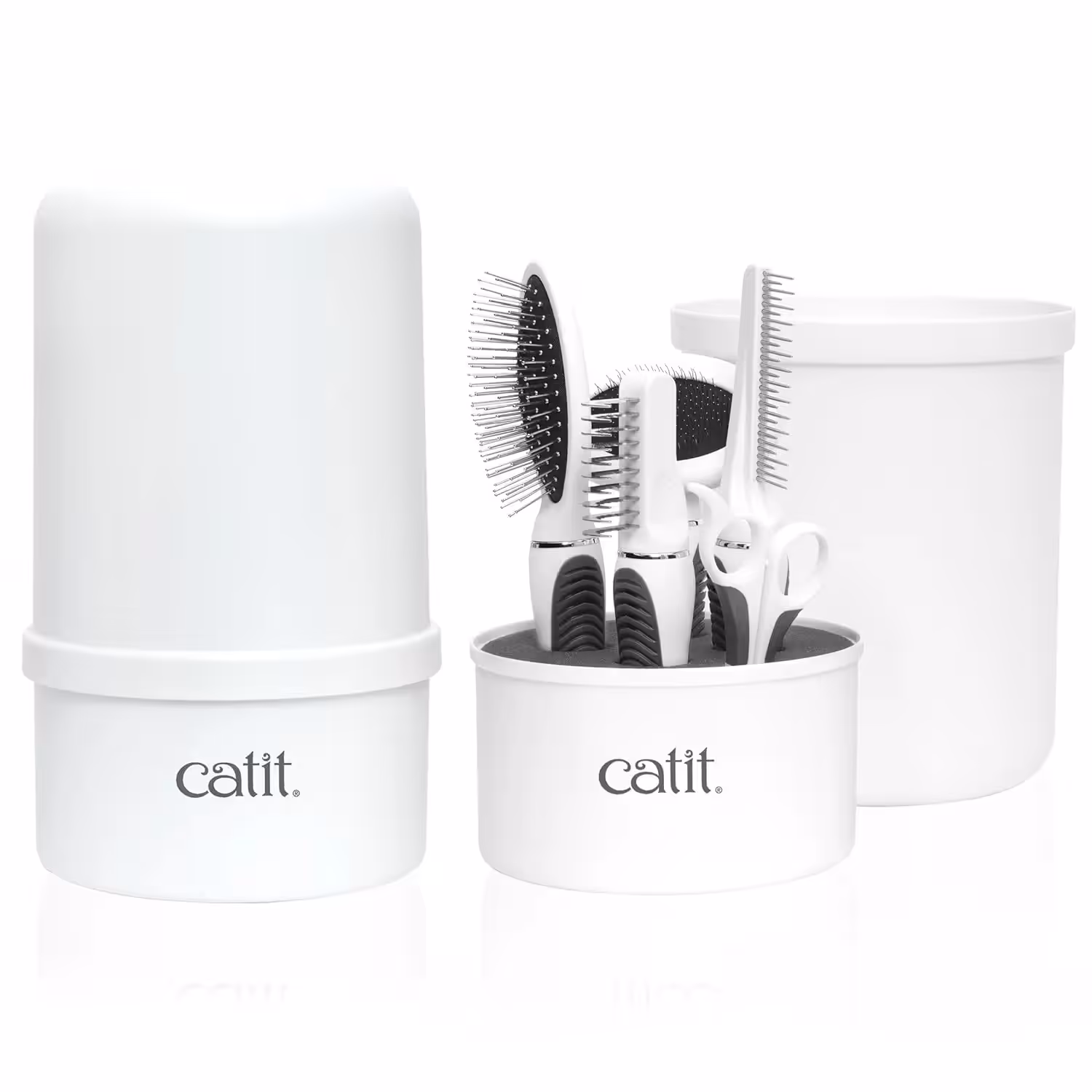 IndieFur - Branded Online Aquarium Store in India. Catit Longhair Grooming Kit