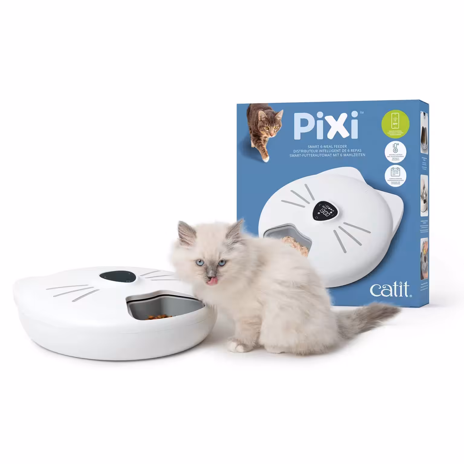 Smart Pixi 6 Meal Feeder