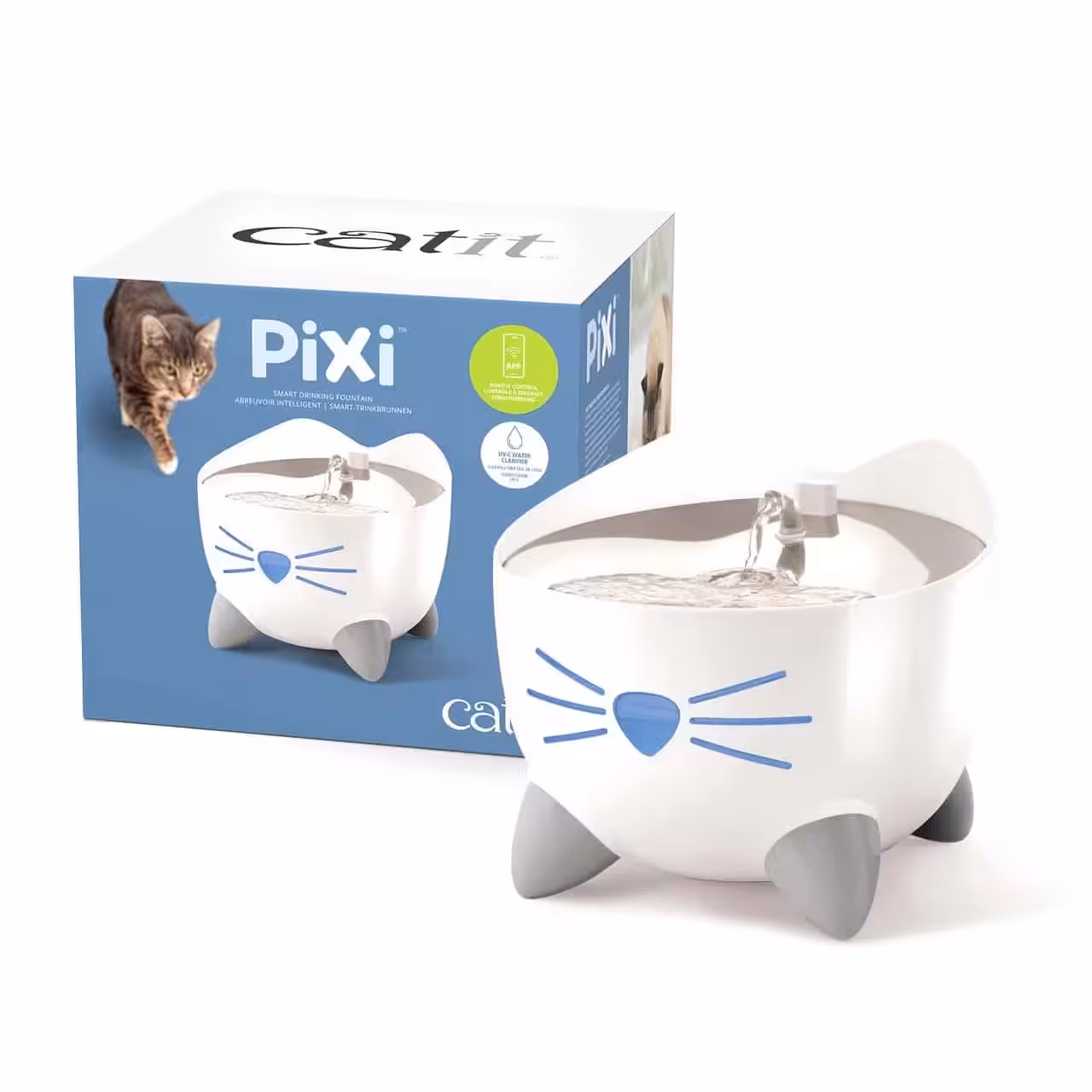 IndieFur - Branded Online Aquarium Store in India. Catit Smart Pixi Fountain