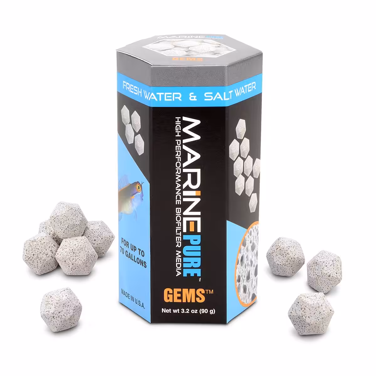 CerMedia MarinePure Biofilter Media Gems